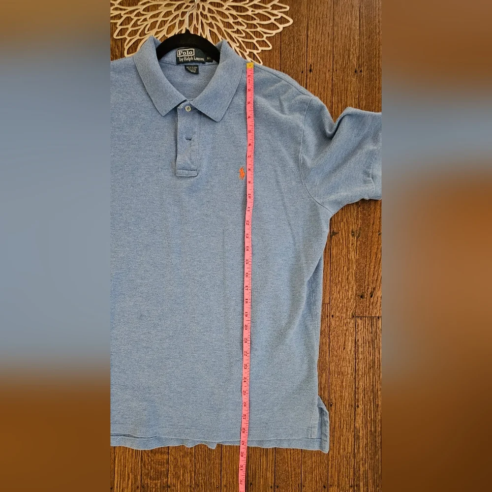 Polo Ralph Lauren Denim Blue Polo Size XL